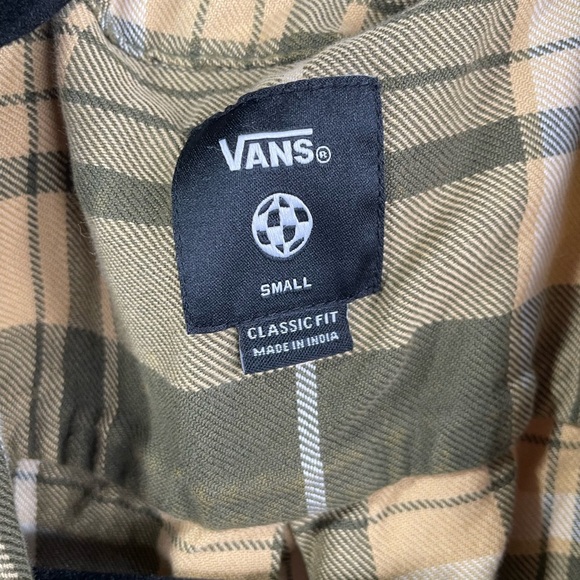 Vans Small Men’s Flannel - Picture 6 of 7